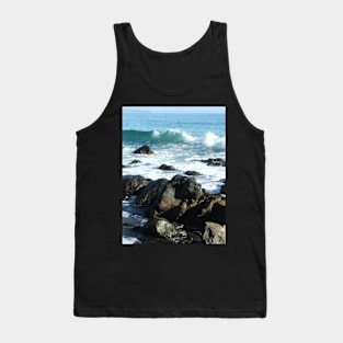 The Wave - Photograph by Avril Thomas - Adelaide Artist Tank Top